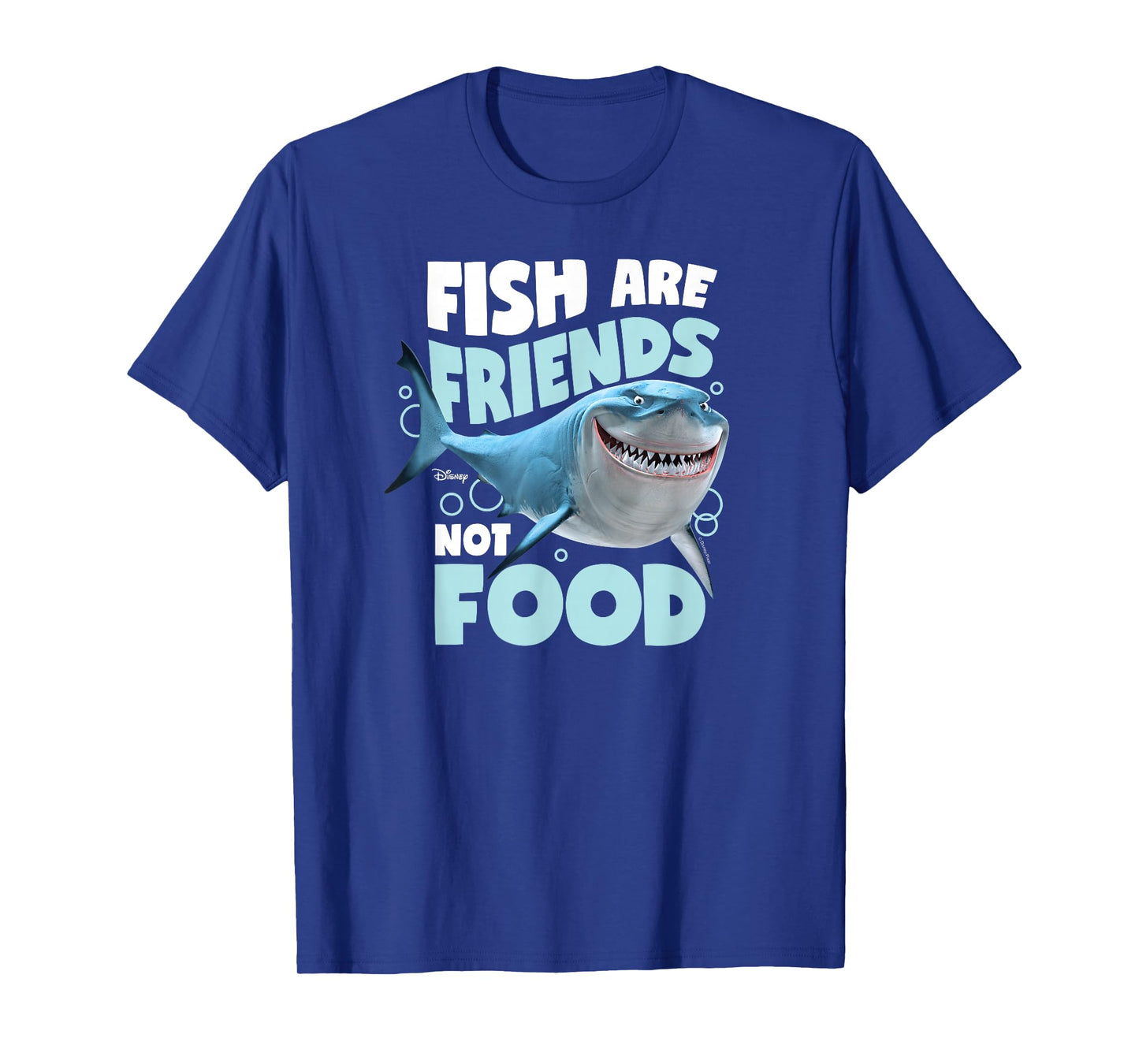Finding Nemo - Fish are Friends, Not Food T-Shirt