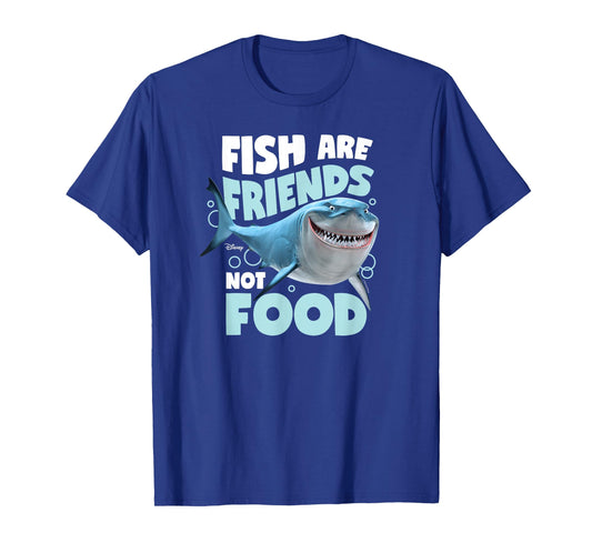Finding Nemo - Fish are Friends, Not Food T-Shirt