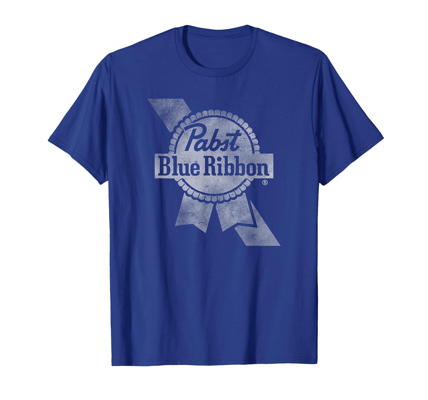 Pabst Blue Ribbon Tonal Logo T-Shirt