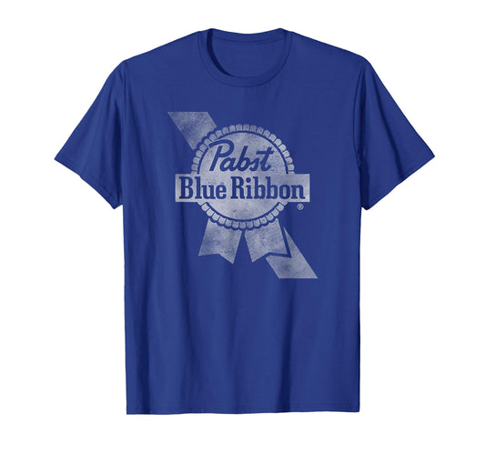 Pabst Blue Ribbon Tonal Logo T-Shirt