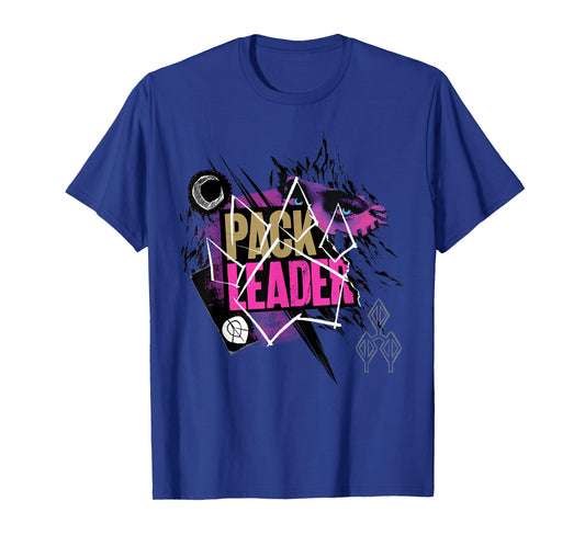 Disney Zombies 4 Willa Pack Leader Werewolf Paw Symbol T-Shirt