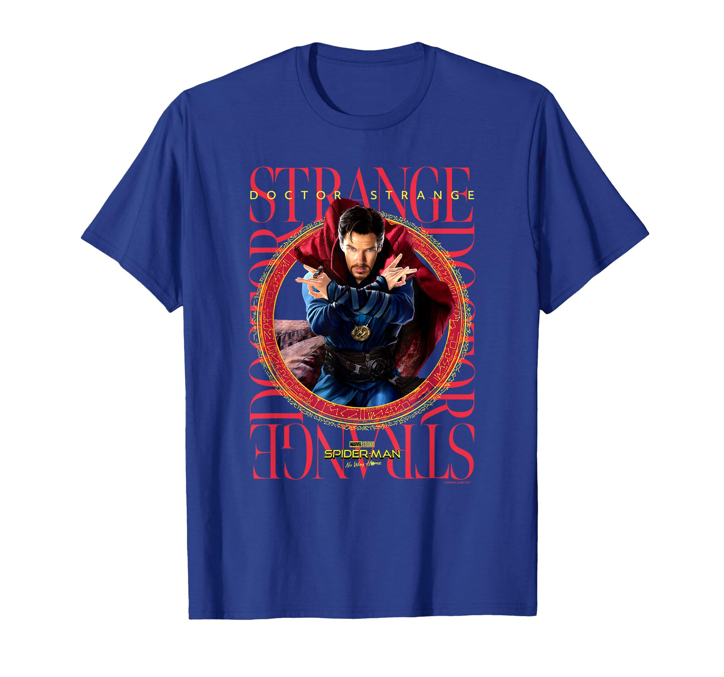 Marvel Spider-Man No Way Home Doctor Strange Box Up T-Shirt