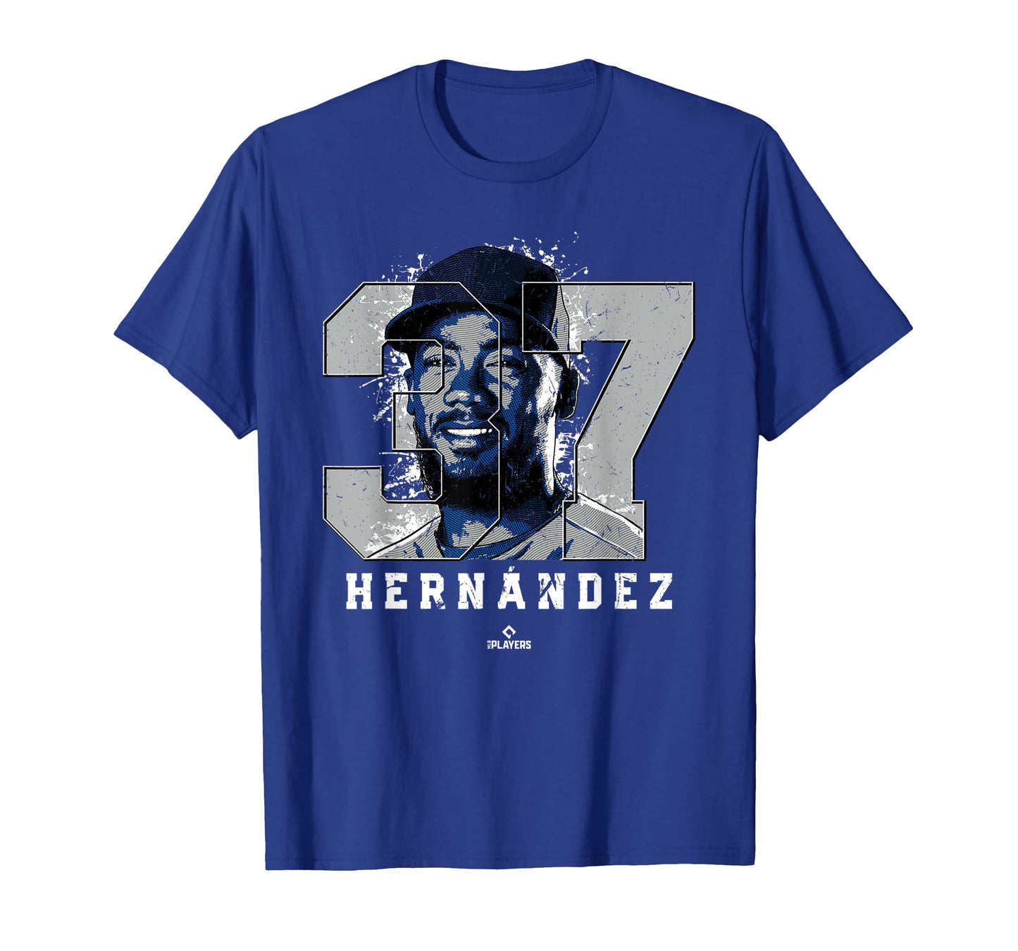 Teoscar Hernandez Silhouette Toronto MLBPA T-Shirt
