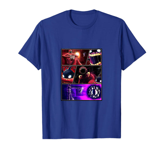 doors monsters - game doors T-Shirt