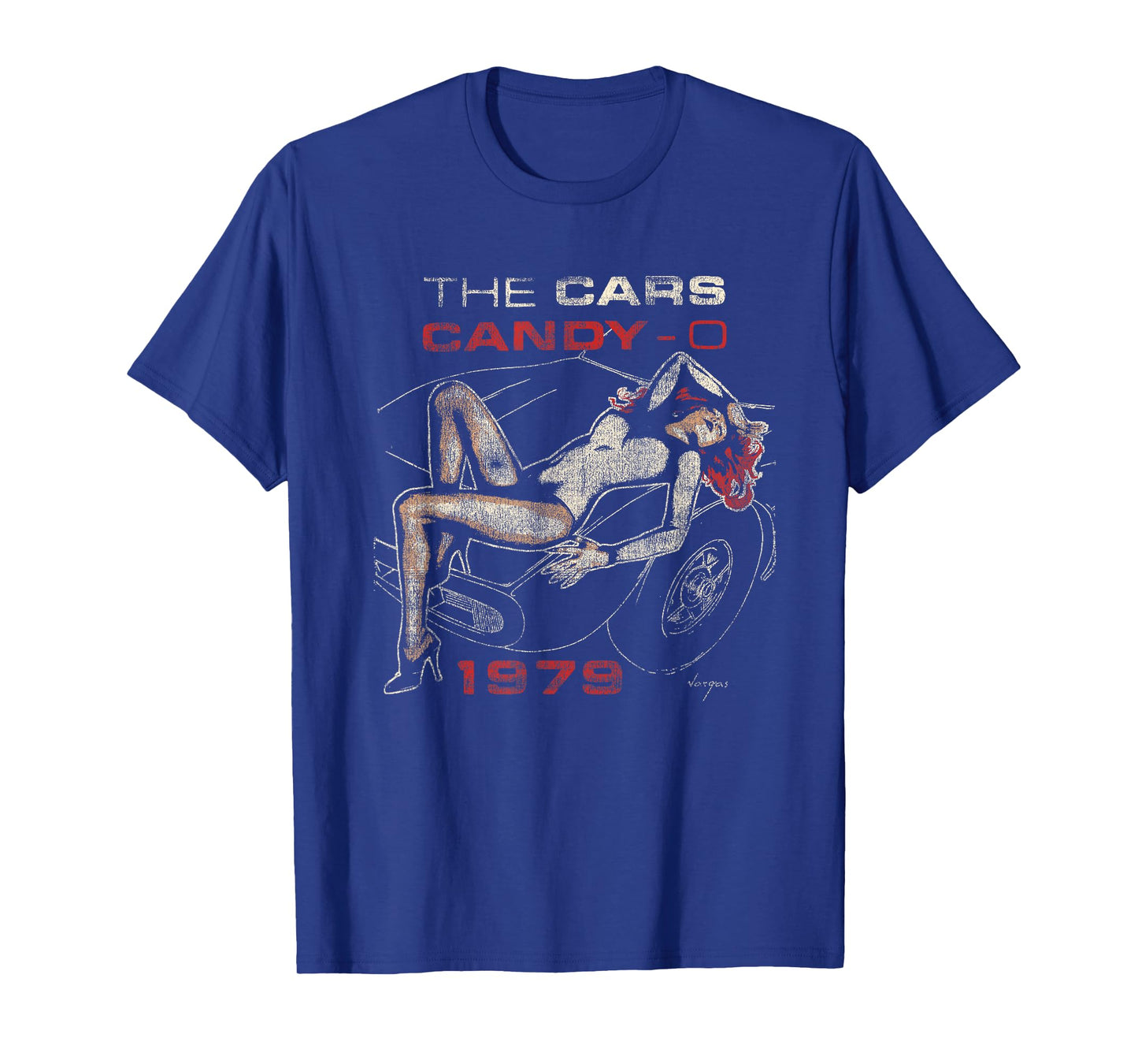 The Cars - Candy-O Vintage 1979 T-Shirt