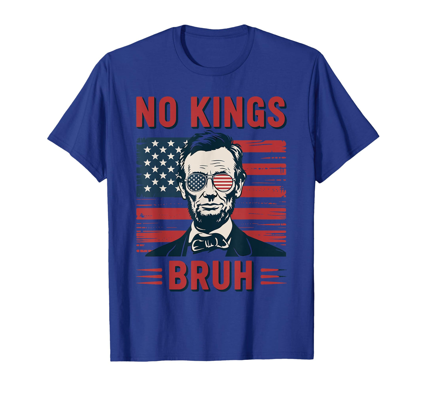 No Kings Protest Sign Shirt We The People T-Shirt