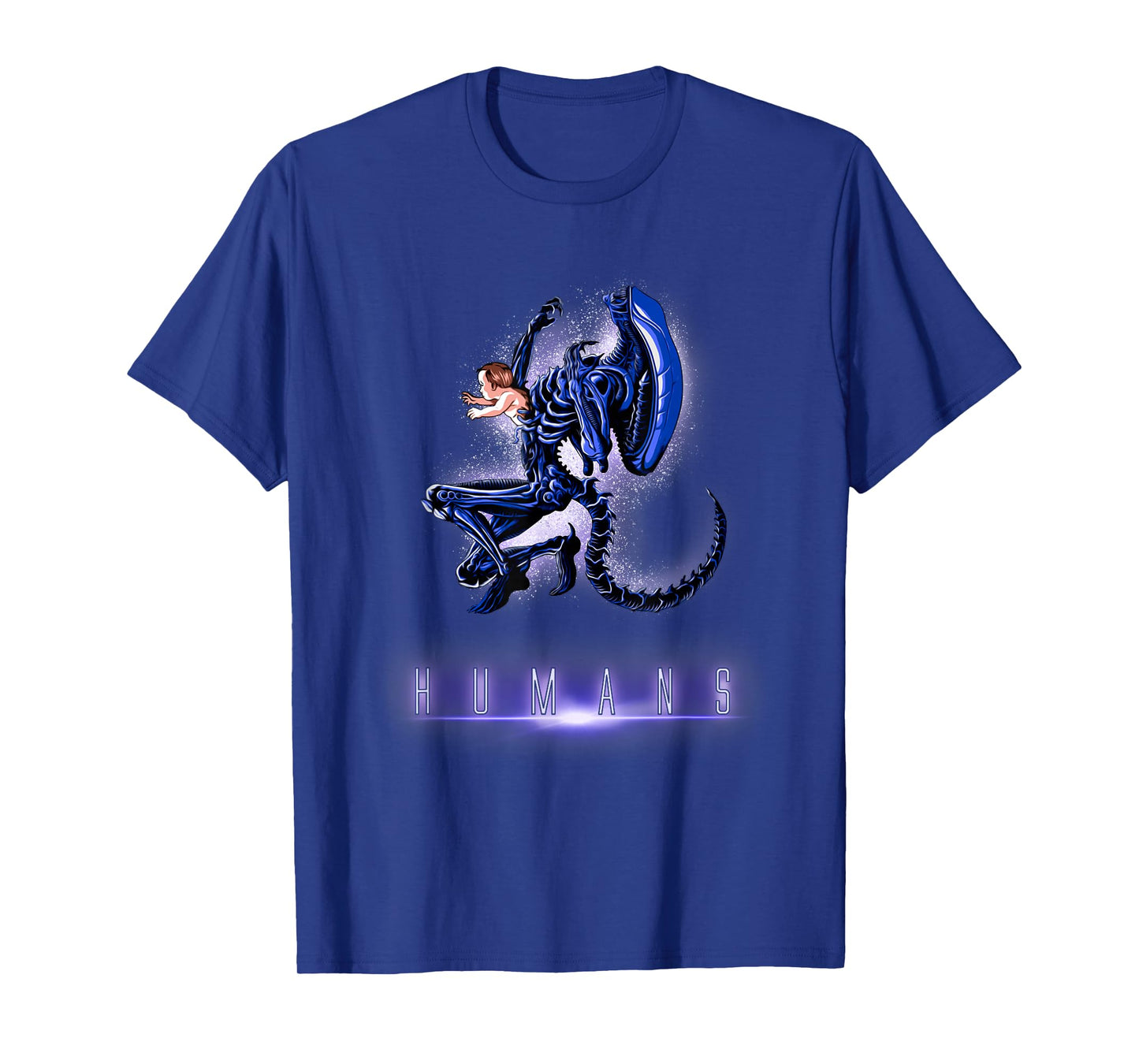 Humans Xenomorph Alien Baby T-Shirt