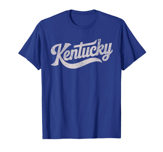 Vintage Kentucky Adult & Kids State Fan Throwback T-Shirt