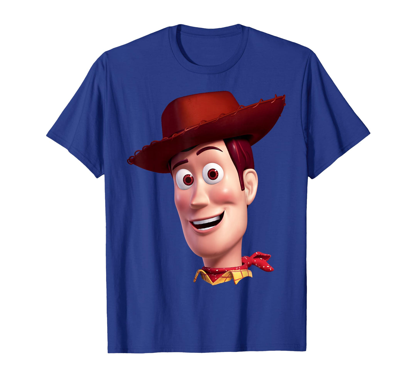 Disney Pixar Toy Story Woody Big Face T-Shirt