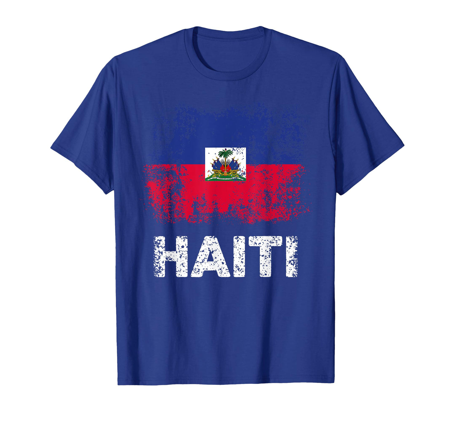 Haiti Flag Shirt Men Women Kids Patriotic Haitian Flag T-Shirt