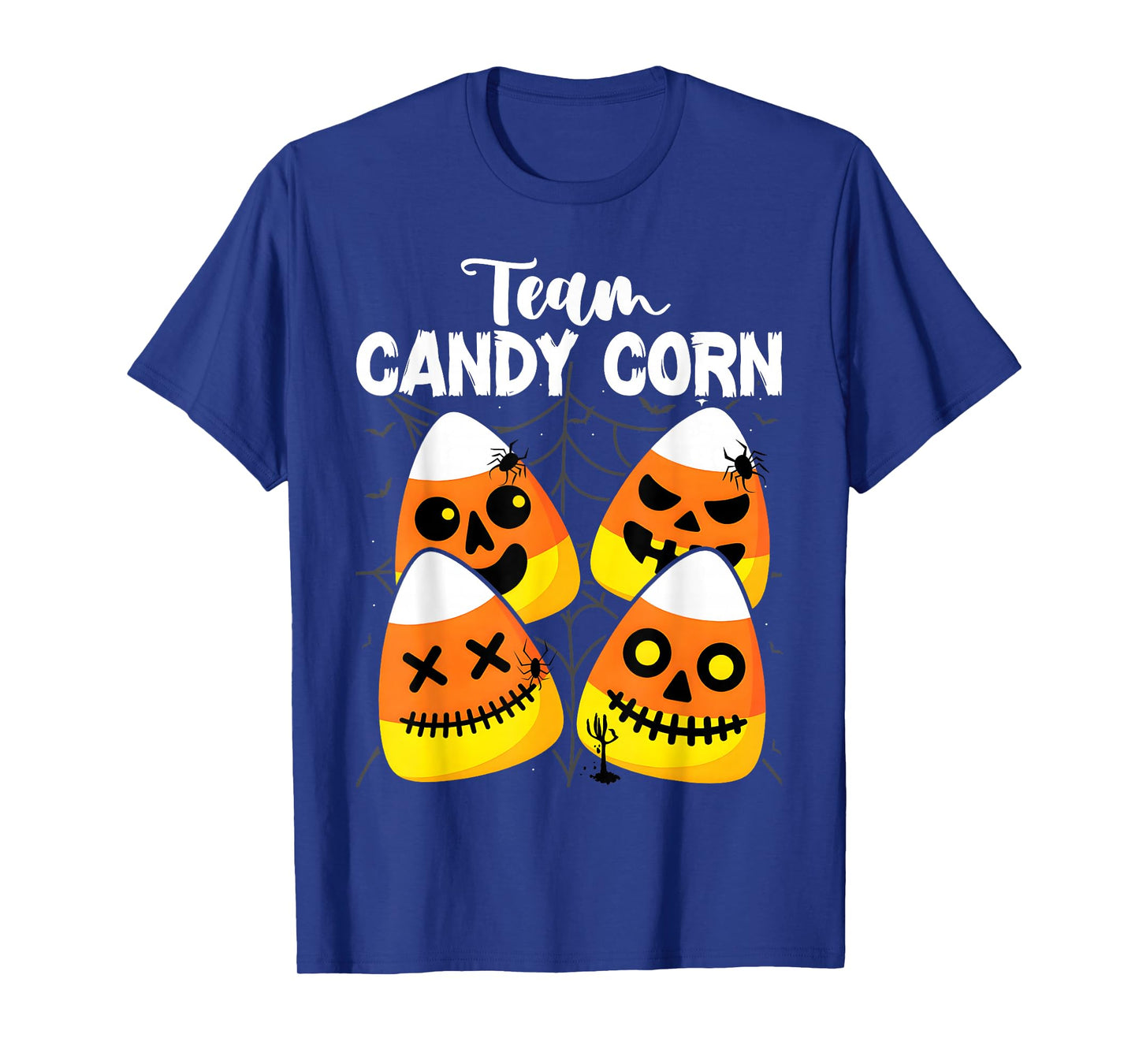 Team Candy Corn Funny Halloween T-Shirt