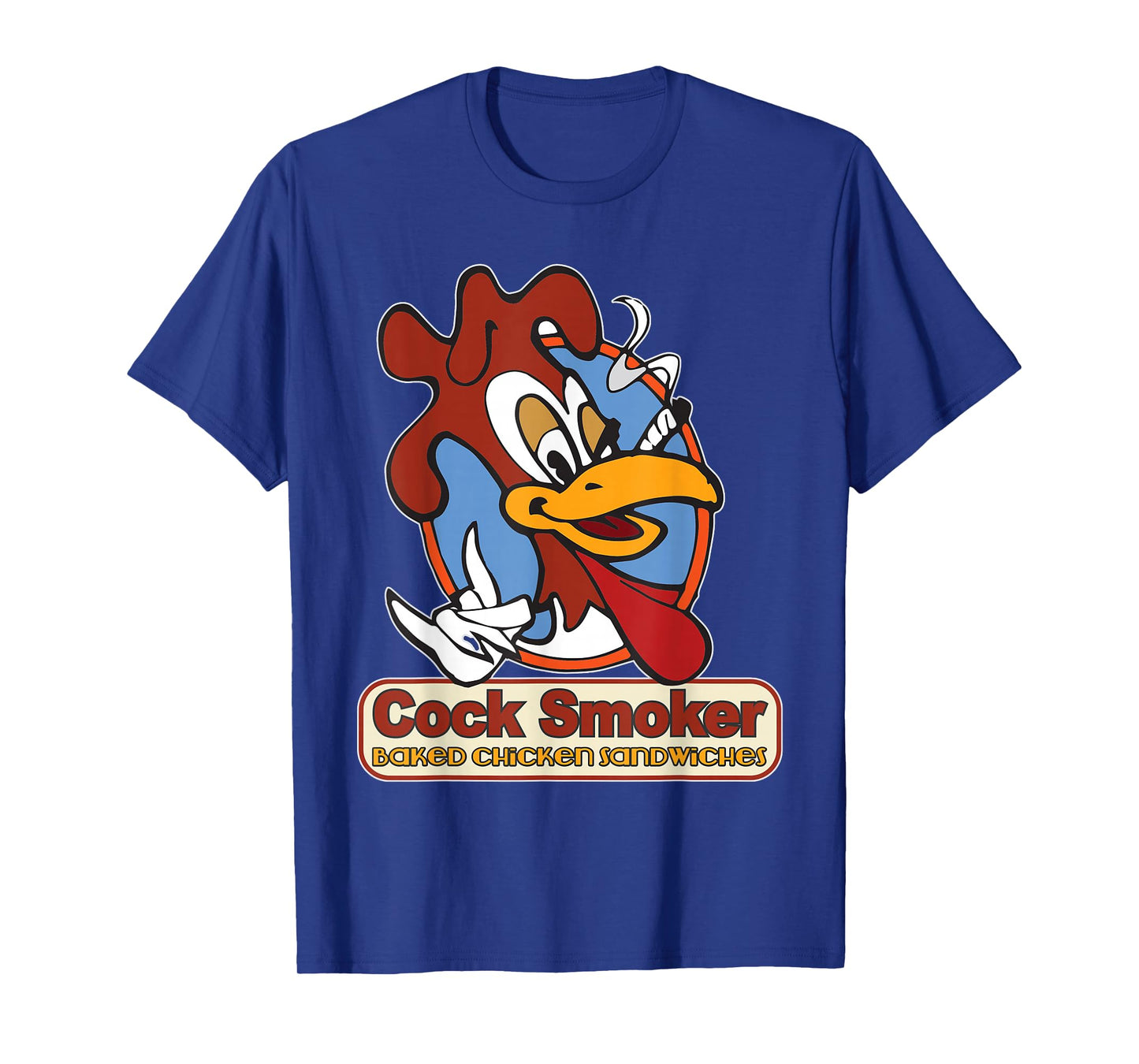 Kevin Smith Jay & Silent Bob Reboot Cock Smoker Logo Dark T-Shirt