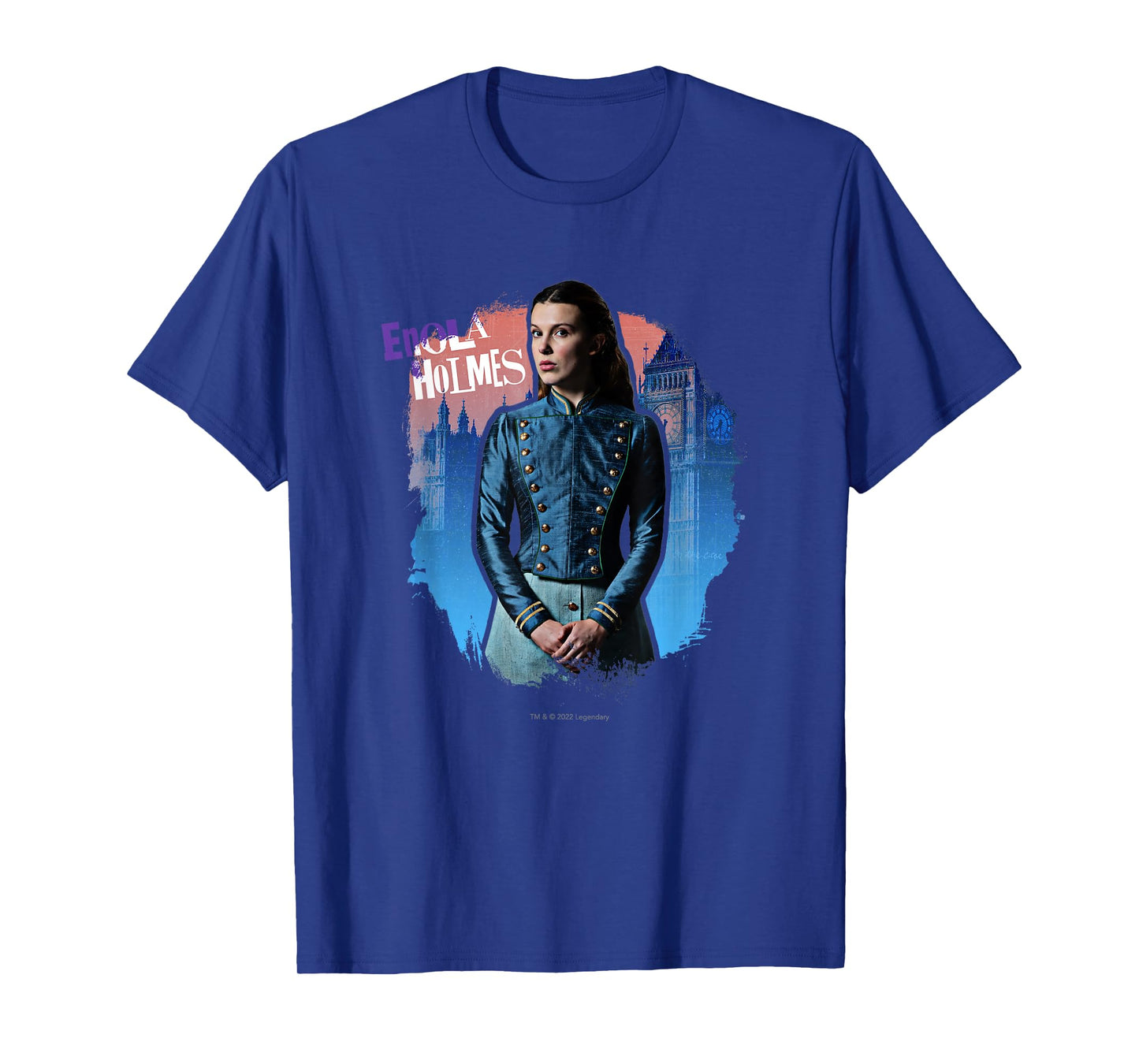Enola Holmes - Enola (Millie Bobby Brown) in London T-Shirt