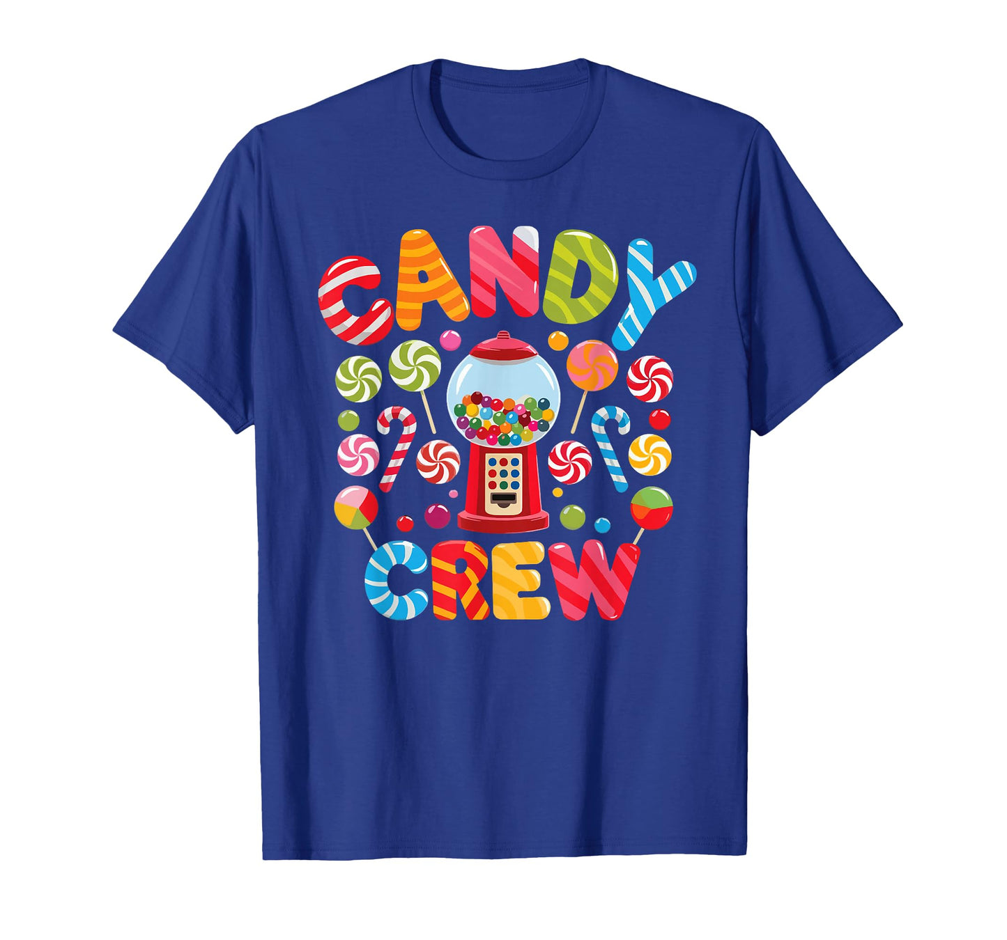 Candy Crew Candy Costume Women Candy Land Kids Sweetie T-Shirt