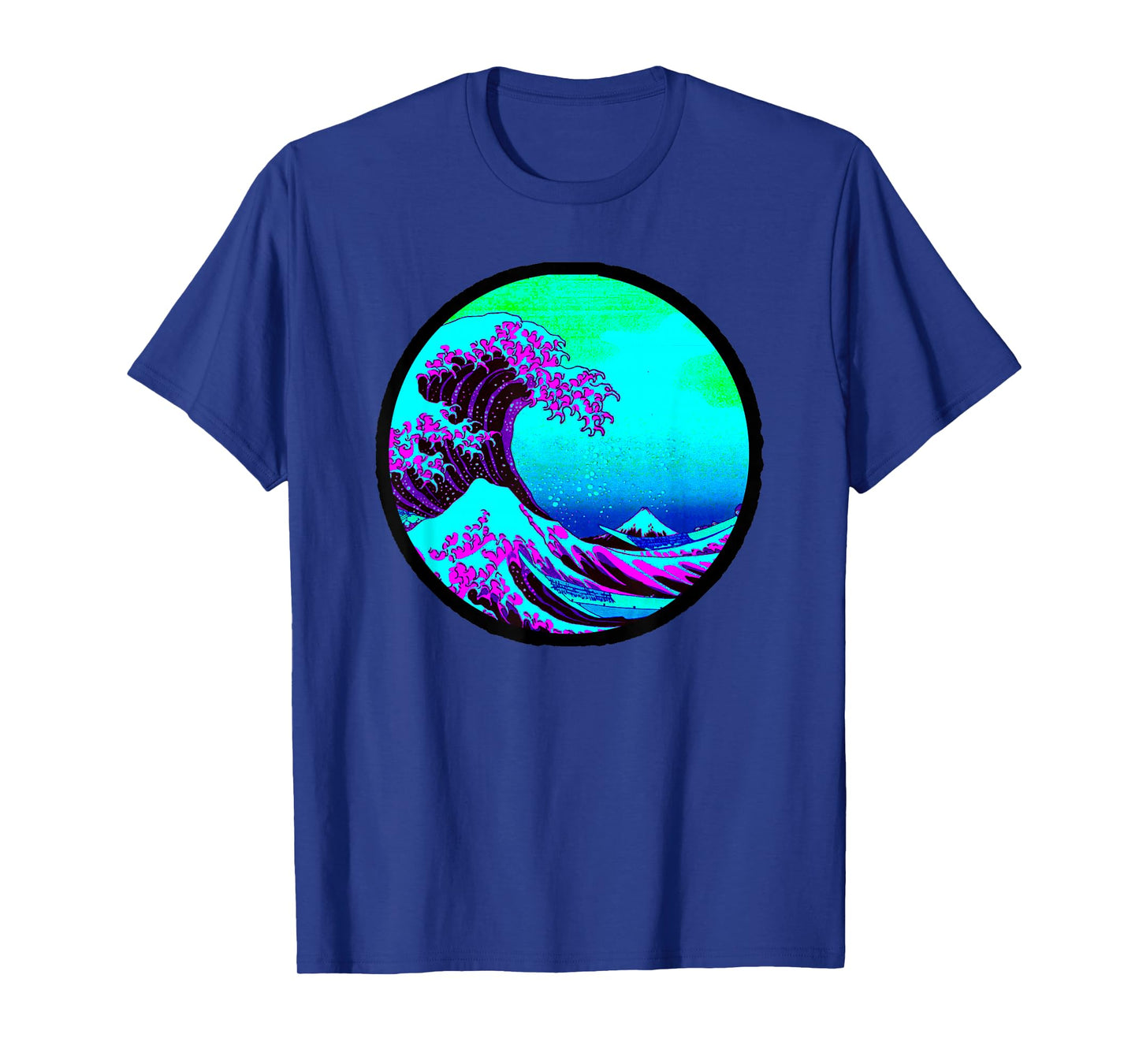 Wave of Kanagawa Japanese Retro Print Ukiyo-e Artist Hokusai T-Shirt