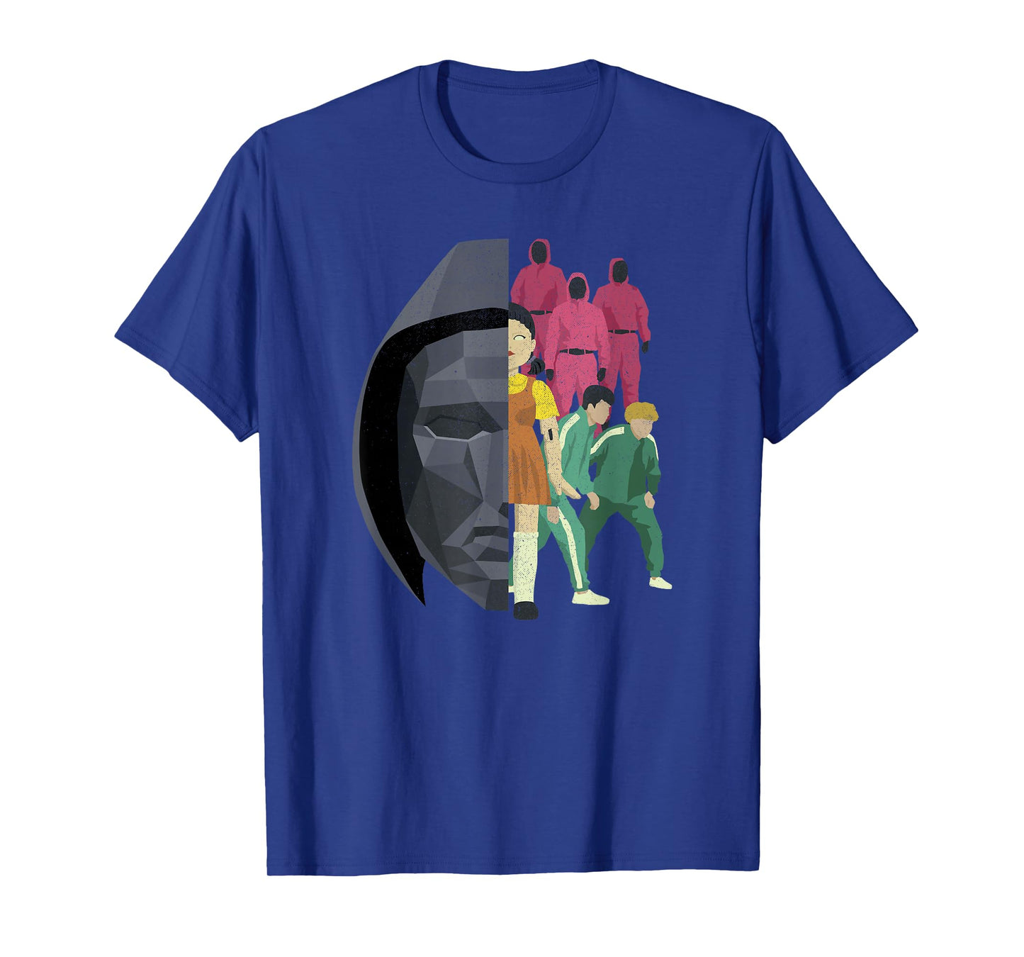 Squid Game Front Man Split Logo T-Shirt