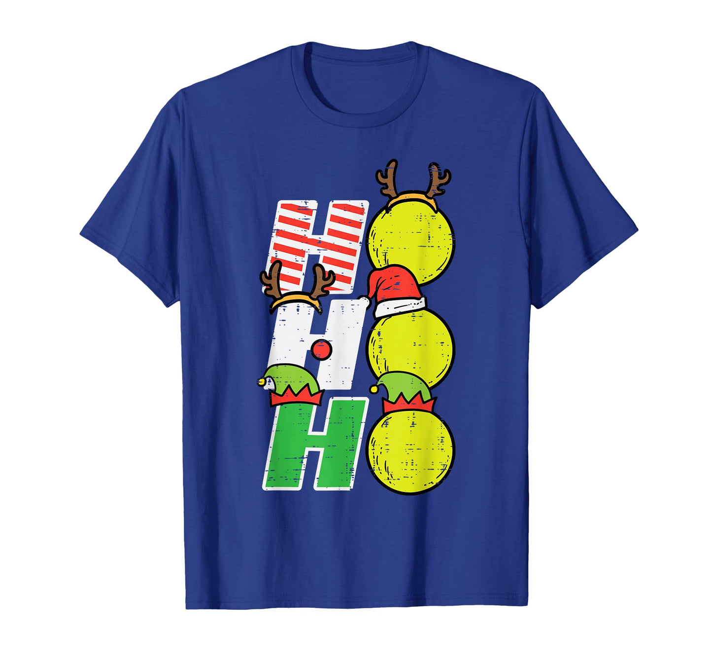 Christmas Lacrosse Ho Ho Ho Lax Xmas Sports Men Women Kids T-Shirt