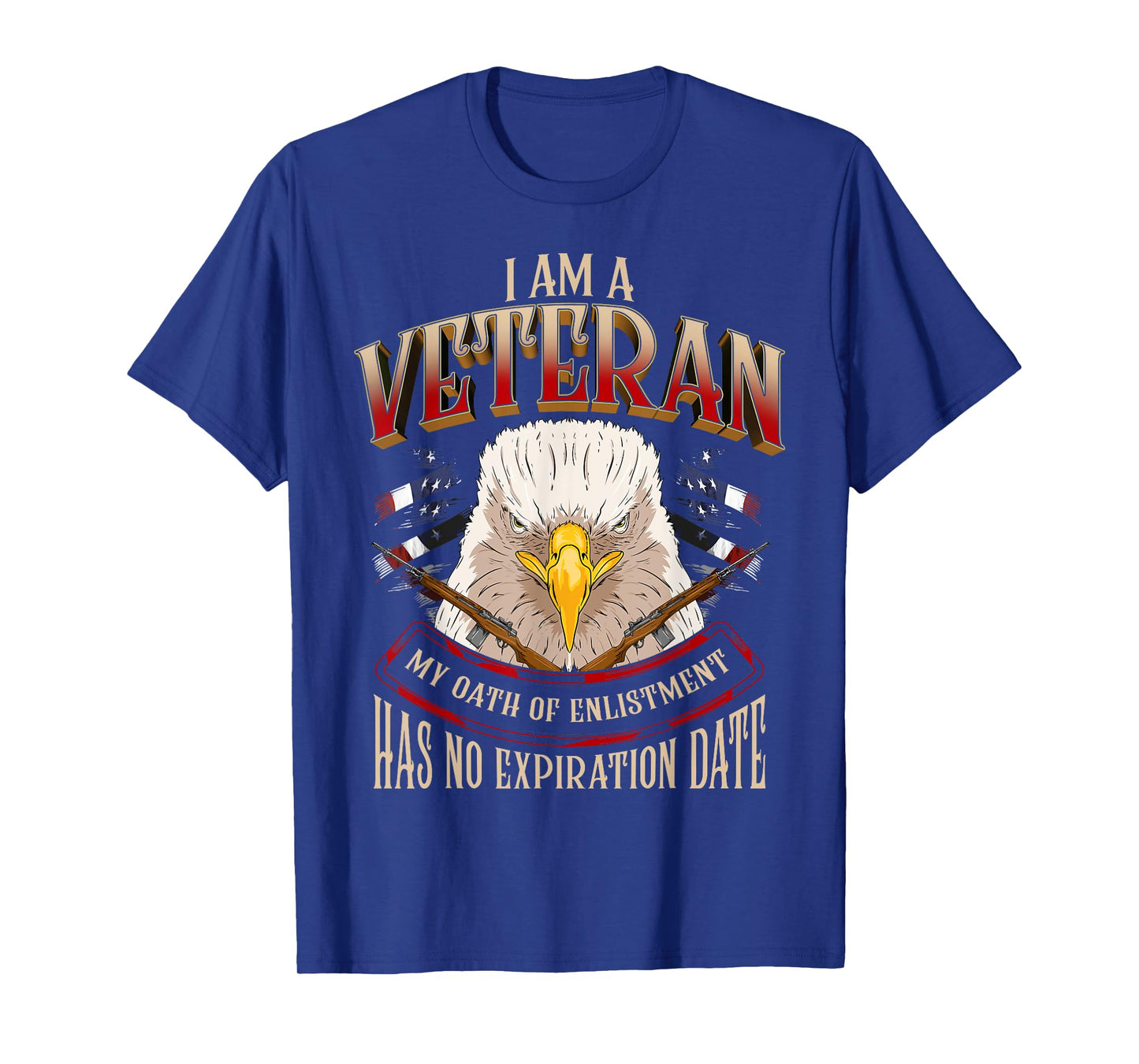 I am a veteran my oath of enlistment never expires T-Shirt