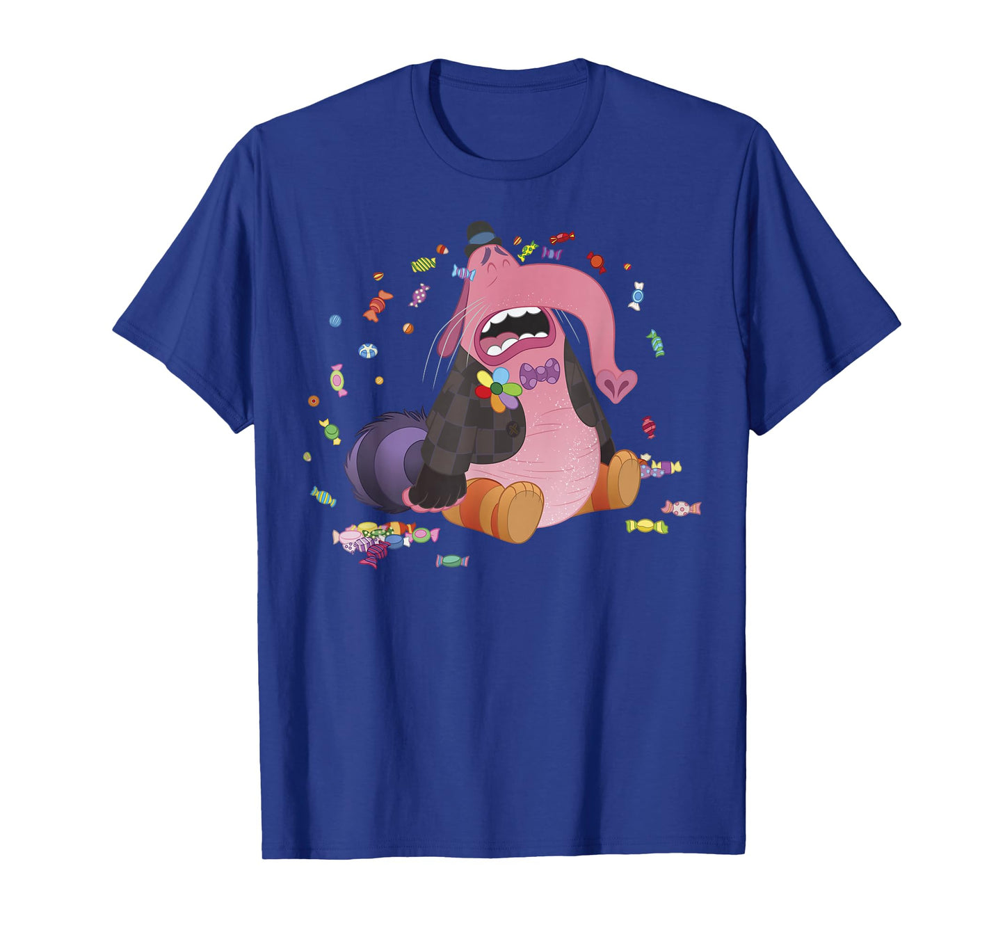 Disney Pixar Inside Out Bing Bong Crying Candy Portrait T-Shirt
