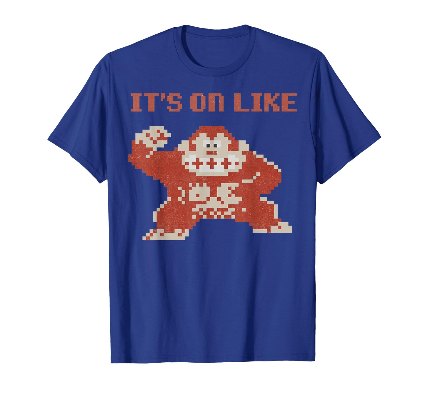 Donkey Kong Classic Its On Graphic T-Shirt T-Shirt