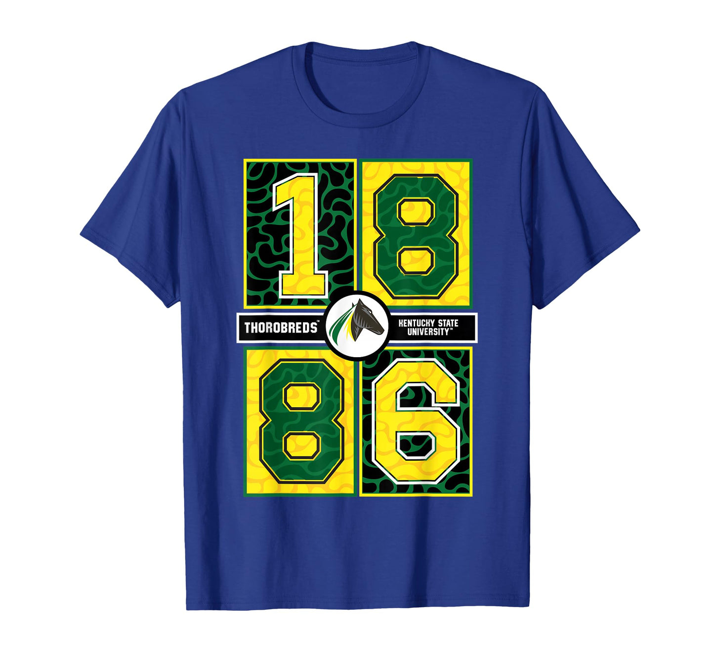 Kentucky State University - KSU Thorobreds Concrete Date T-Shirt