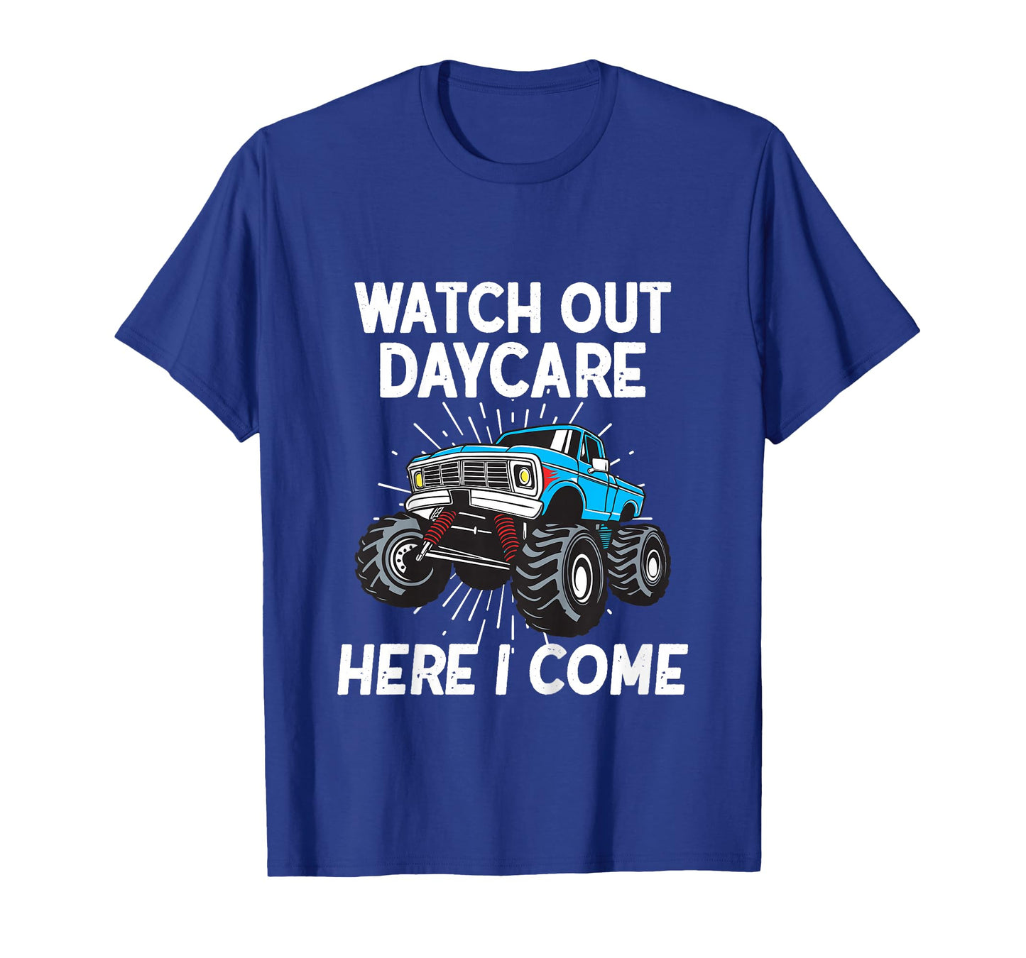Kids Watch Out Daycare Here I Come 2025 2026 T-Shirt