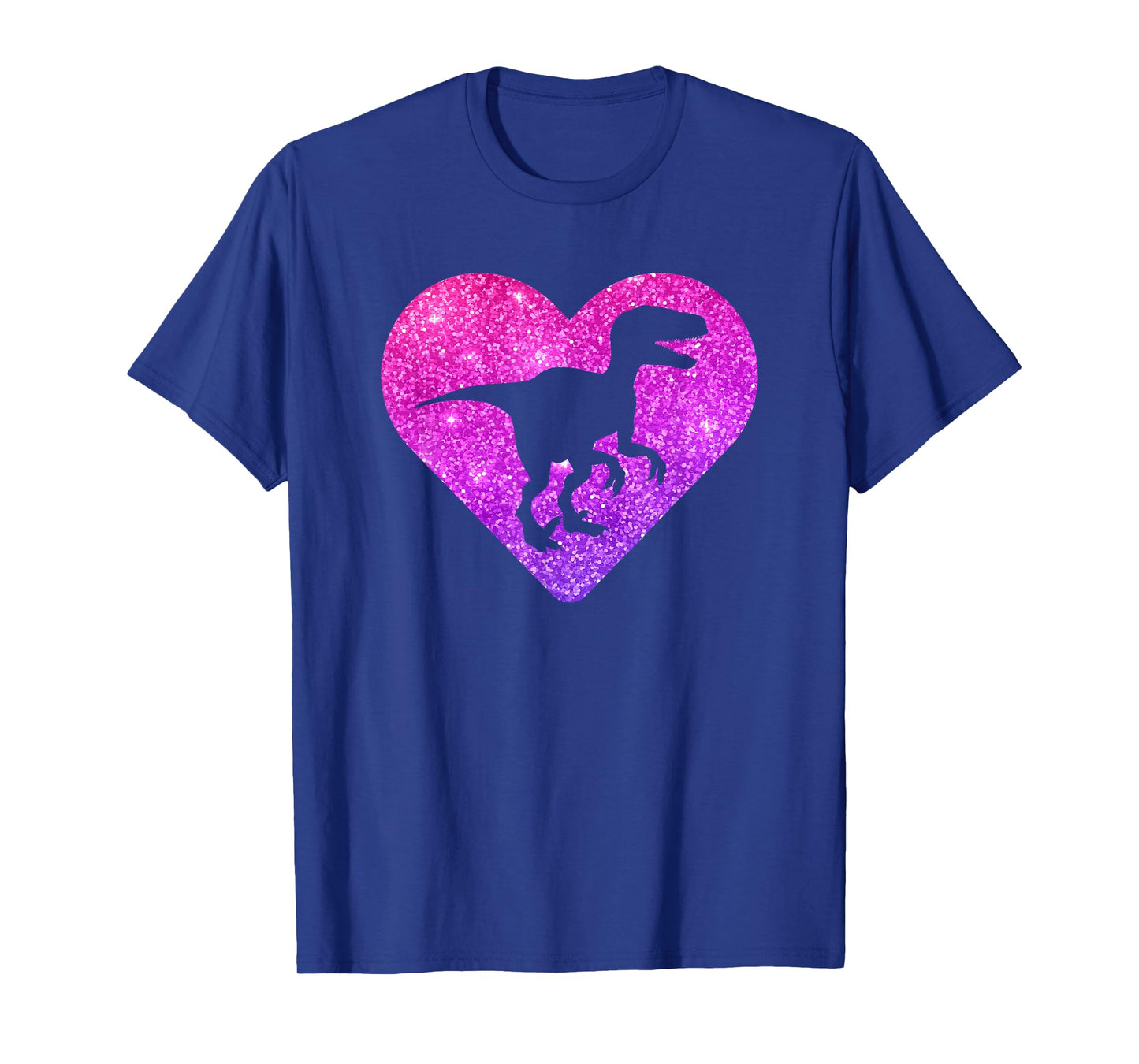 Cute Velociraptor Dinosaur Gift For Girls Teens And Women T-Shirt