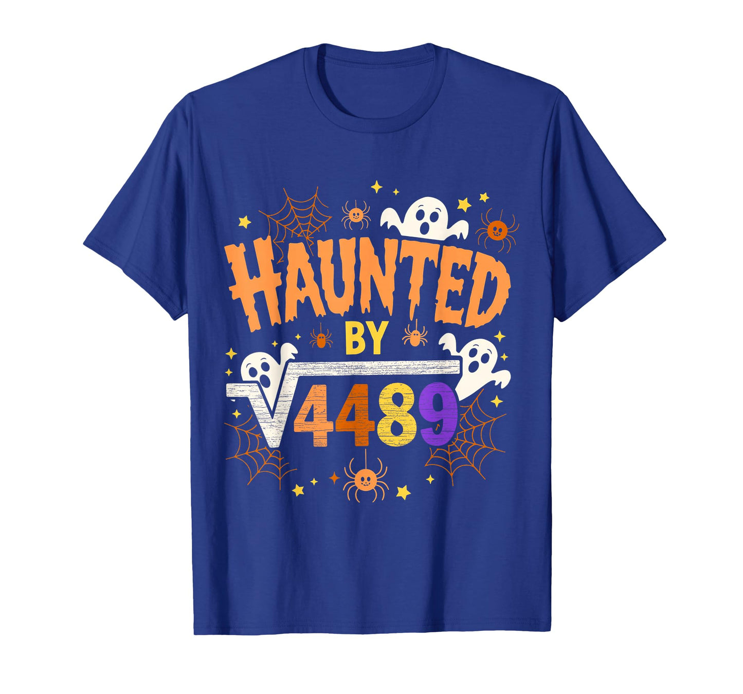 Haunted by 4489 Meme Six Seven 67 Funny Ghost Halloween T-Shirt