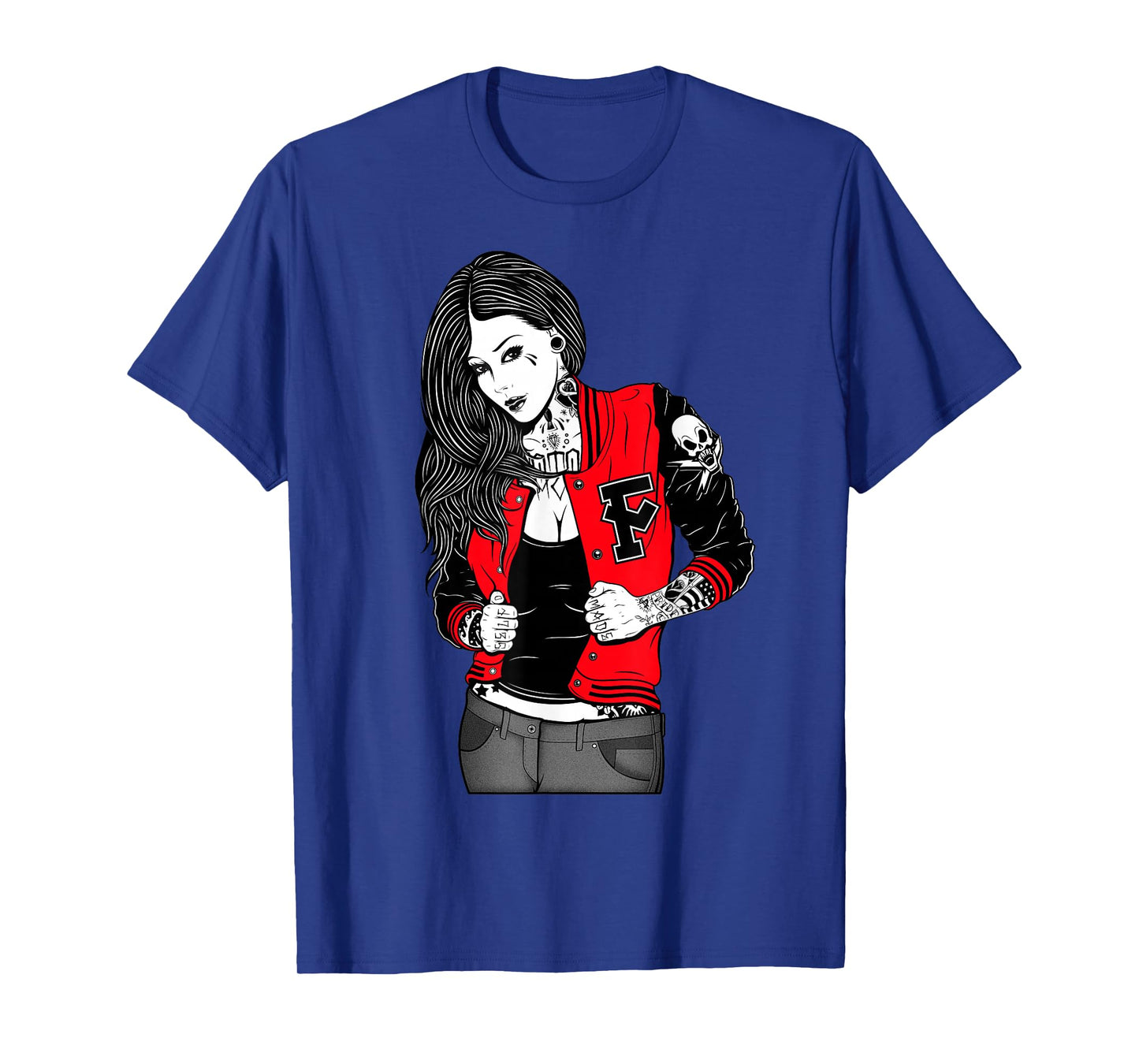 Letterman T-Shirt