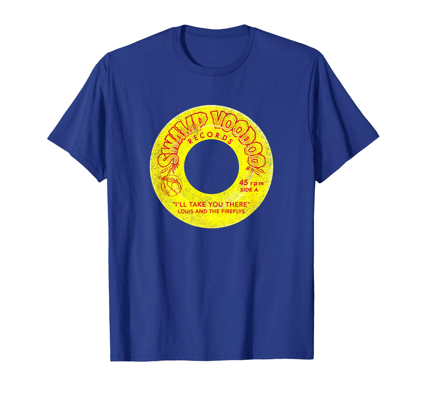 Disney Princess And The Frog Louis Swamp Voodoo Records T-Shirt