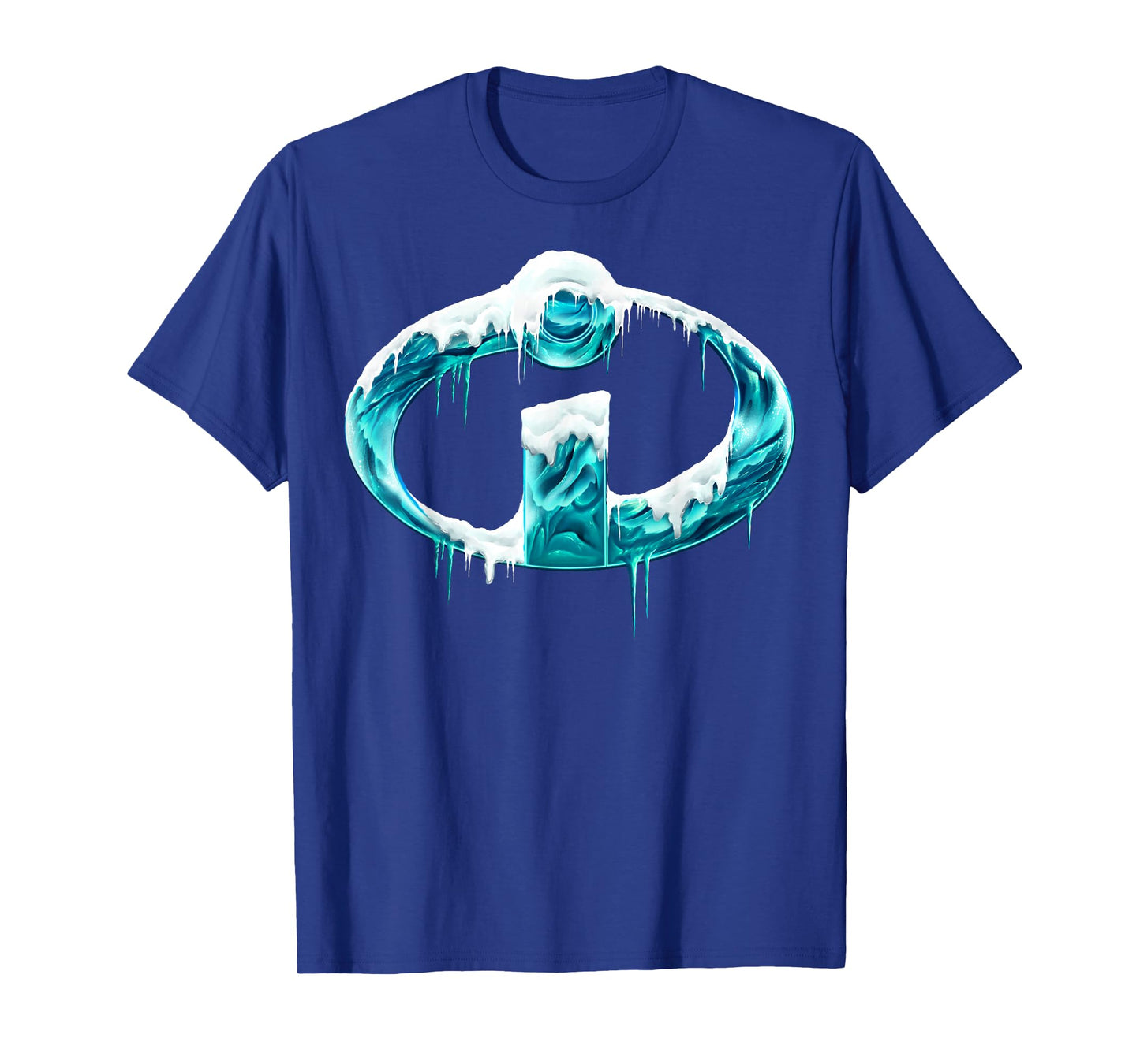 Disney Pixar Incredibles Frost Logo Graphic T-Shirt T-Shirt
