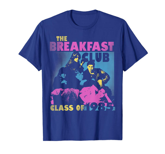Breakfast Club Class of '85 Stencil Portrait T-Shirt