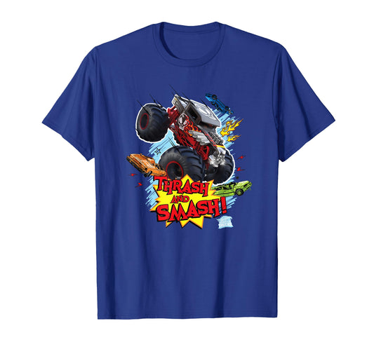 Hot Wheels Monster Trucks - Trash and Smash T-Shirt