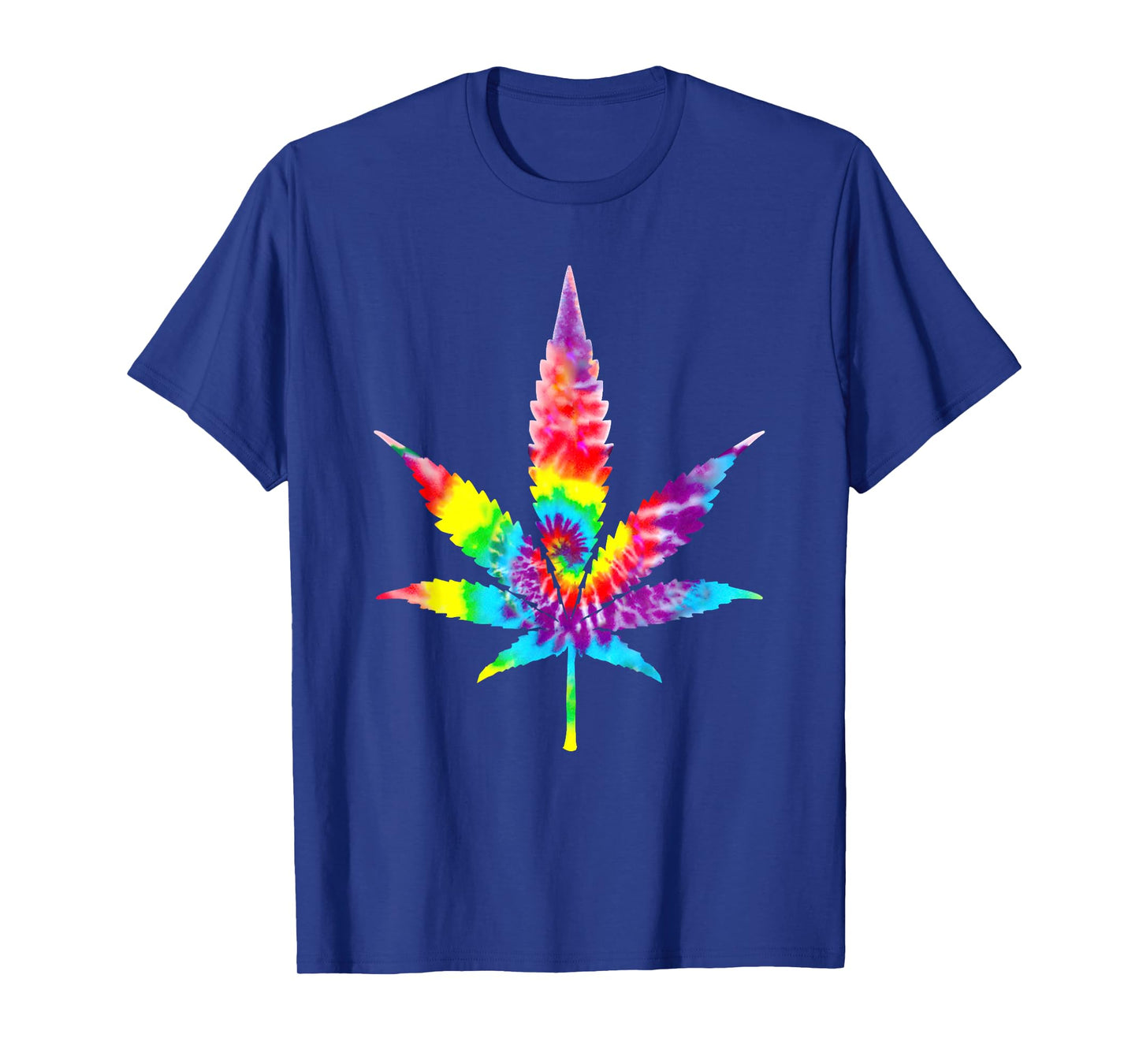Tie Dye Weed Magic Mushrooms Cannabis 420 Trippy Hippie Gift T-Shirt