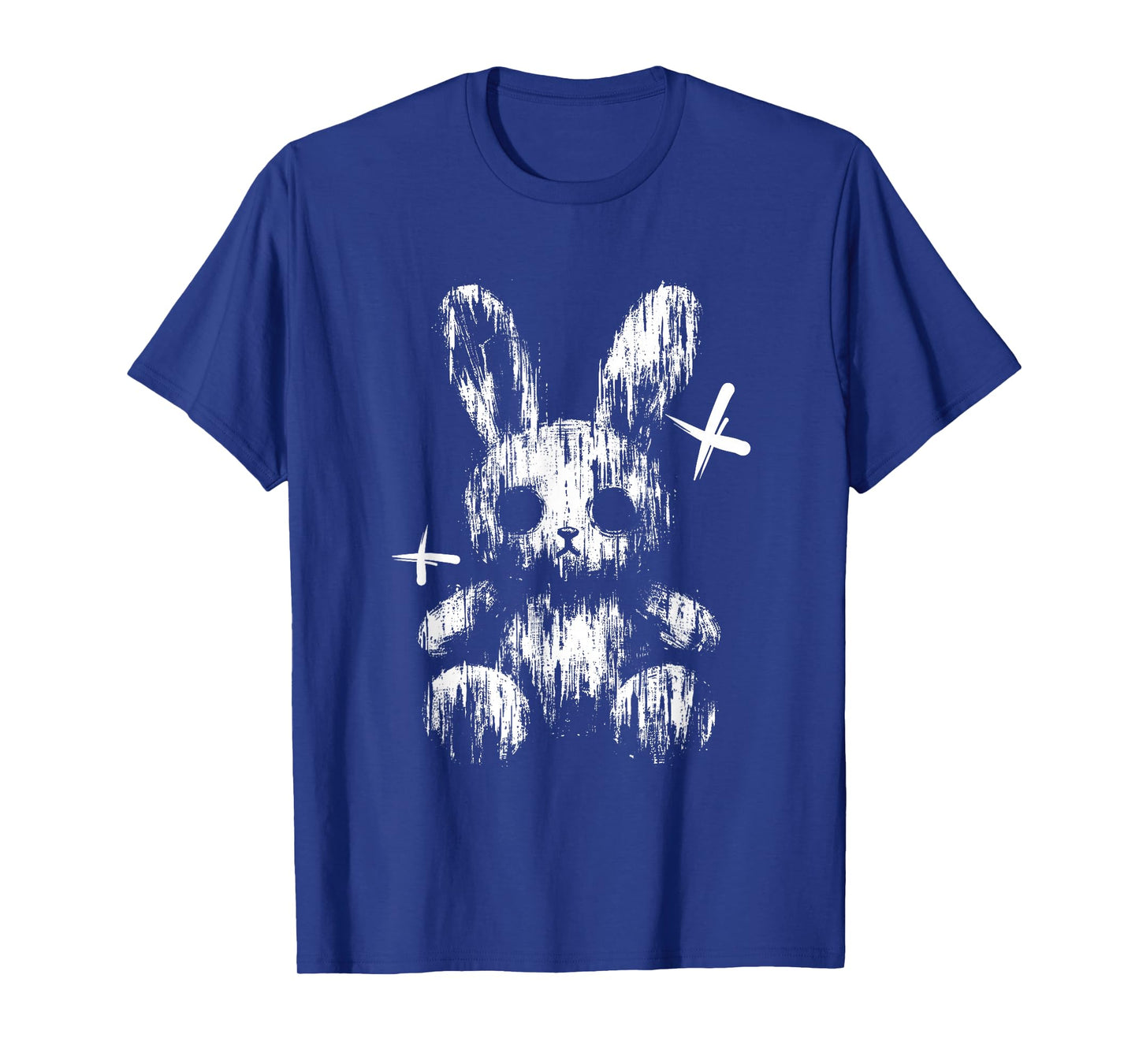 Creepy Anime Goth Bunny Rabbit Japanese Anime Goth Girl T-Shirt