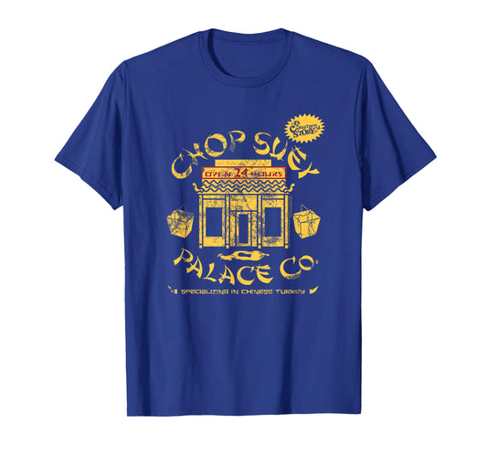 A Christmas Story Chop Suey Palace Restaurant Holiday Movie T-Shirt