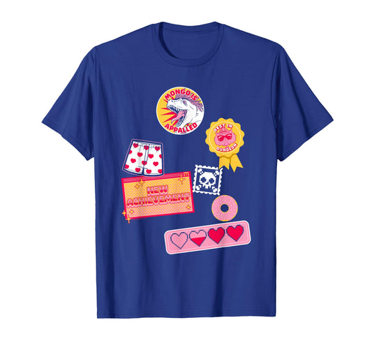 Dungeon Crawler Carl Colorful Sticker Collage LitRPG Book T-Shirt