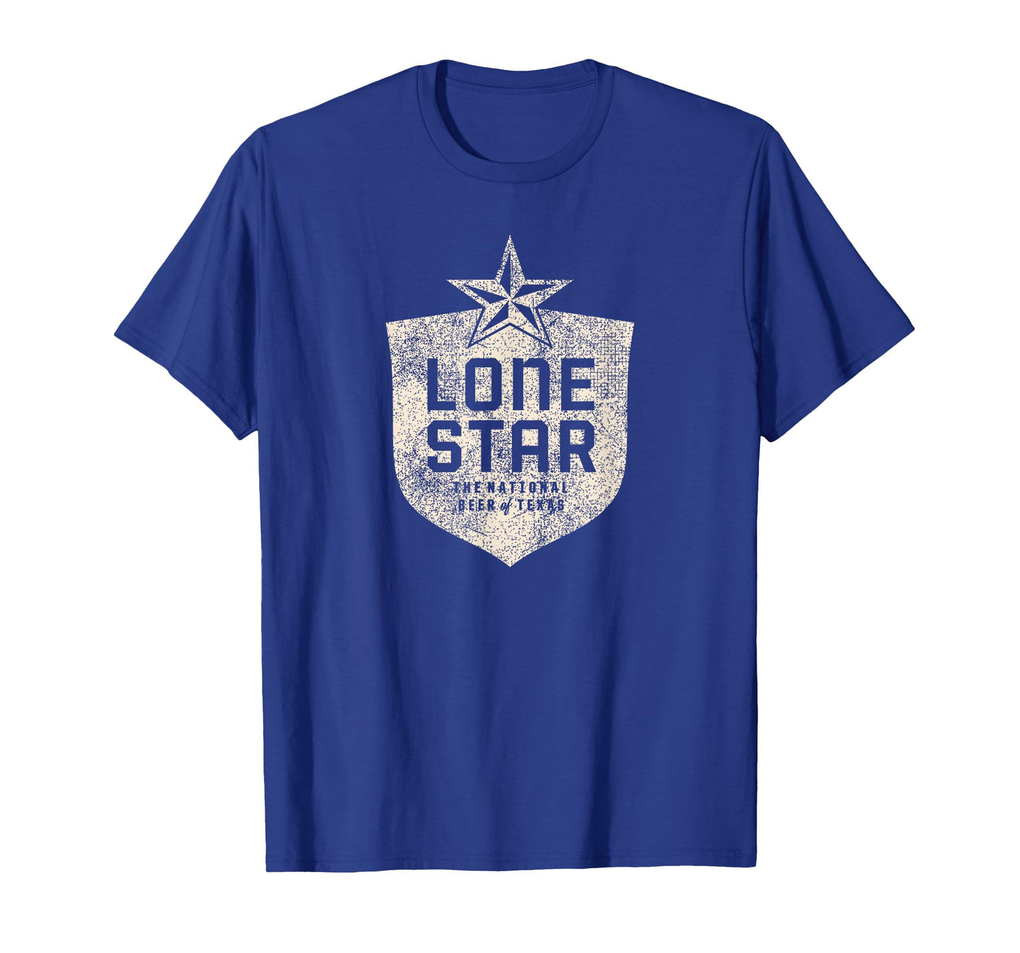 Lone Star Vintage Style - Pale Logo T-Shirt