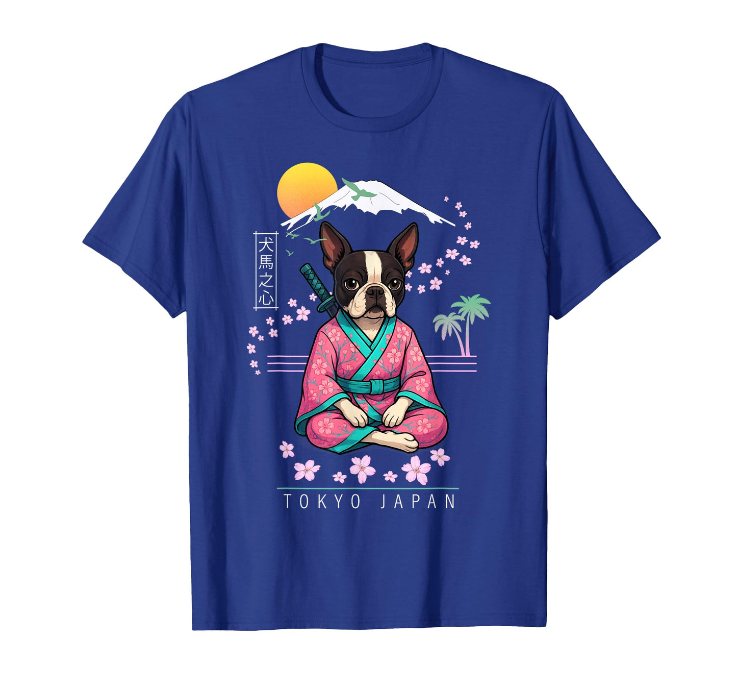 Boston Terrier Boston Bull Terrier T-Shirt