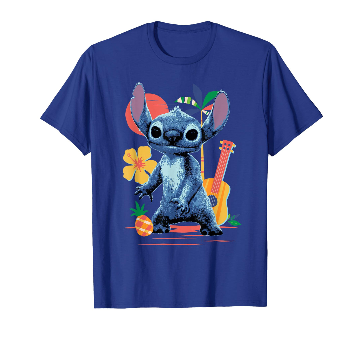 Disney Lilo & Stitch Live-Action Movie Musical Beach Fun T-Shirt