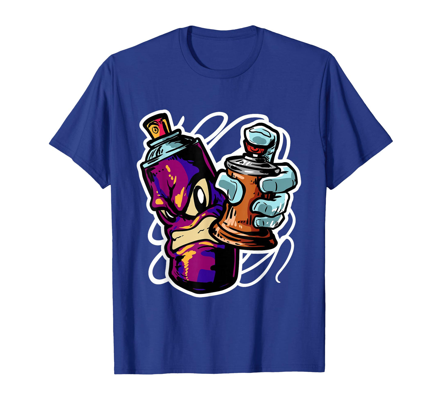 Graffiti Sprayer Street Artist Fat Cap Spray Can T-Shirt