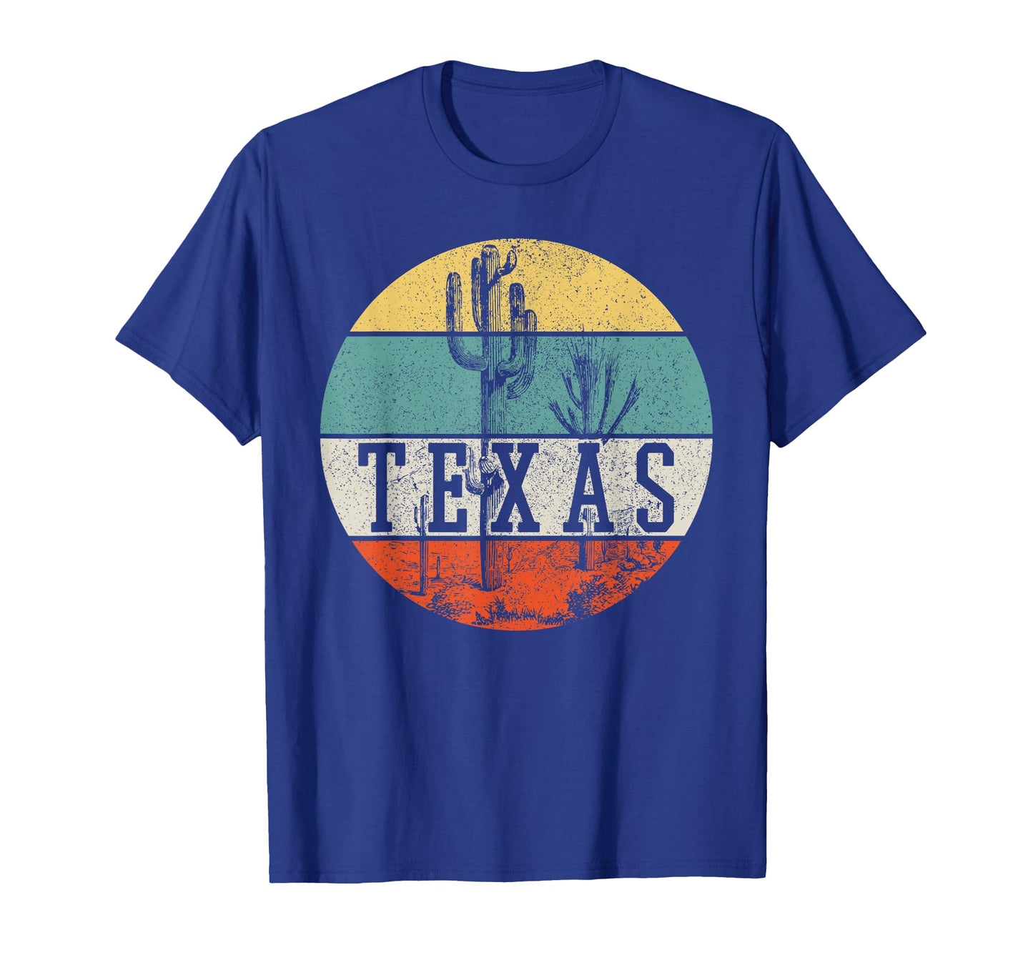 Texas State Country Retro Vintage T-Shirt