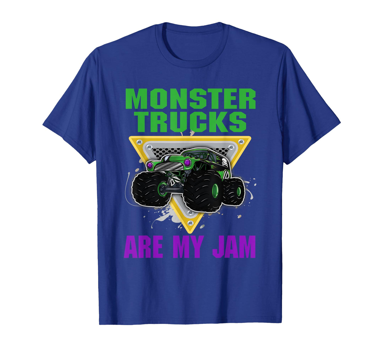 Monster Trucks Are My Jam T-Shirt