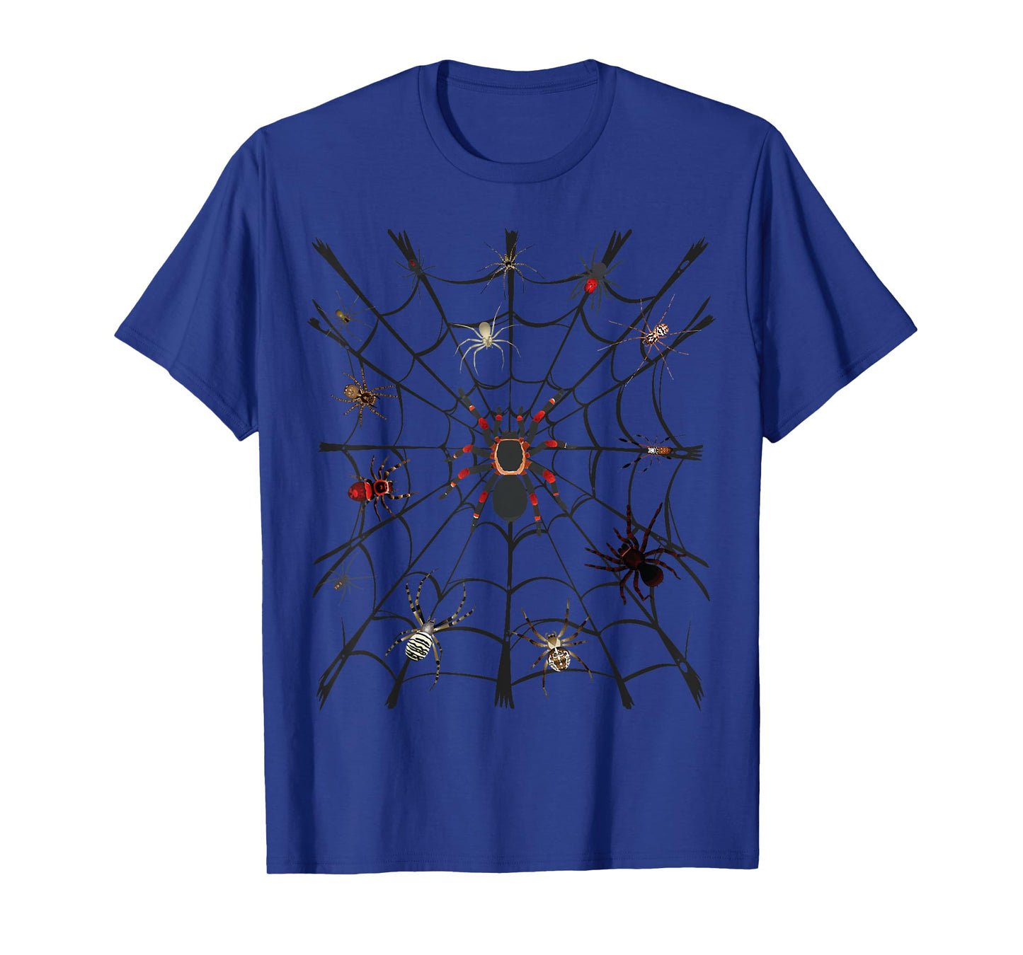 Cool Spider For Men Women Arachnid Spooky Scary Halloween T-Shirt
