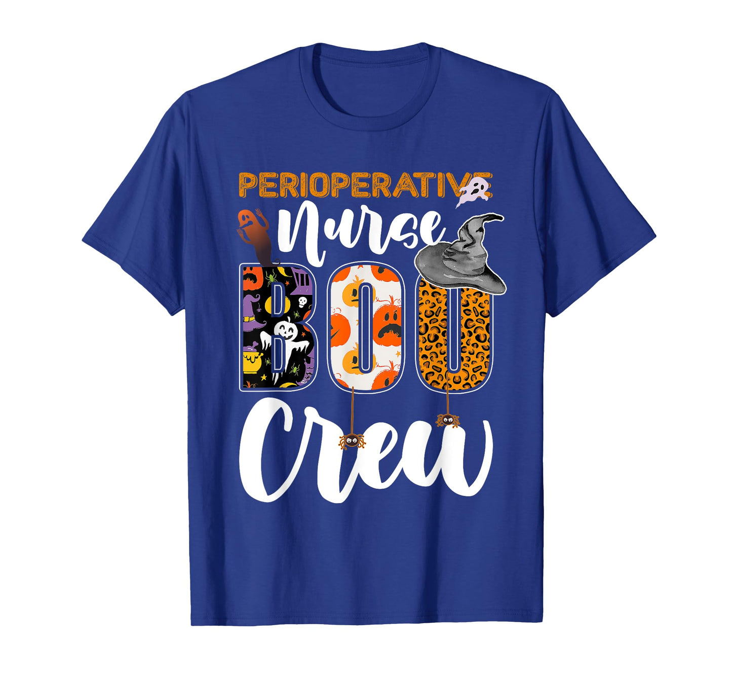 Perioperative Nurse Boo Crew Halloween Matching RN T-Shirt