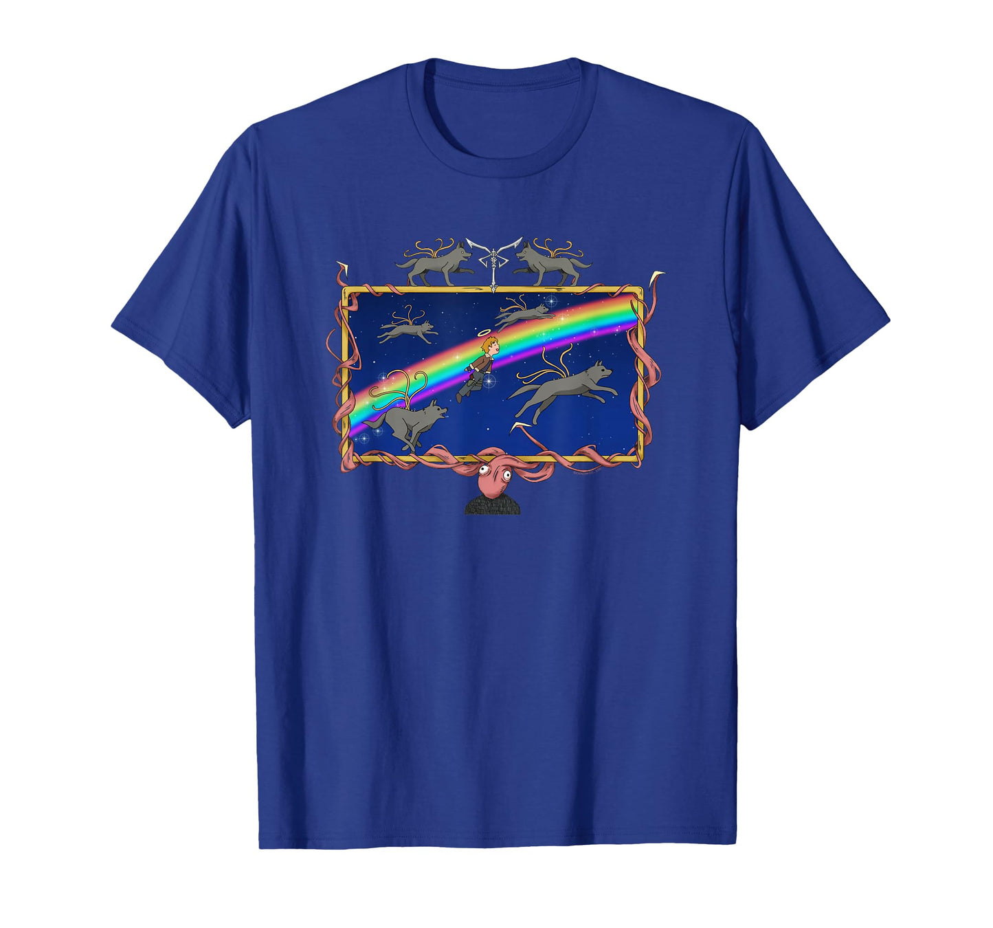 RESIDENT EVIL 4 The Masterpiece Theater "I'm tired" T-Shirt