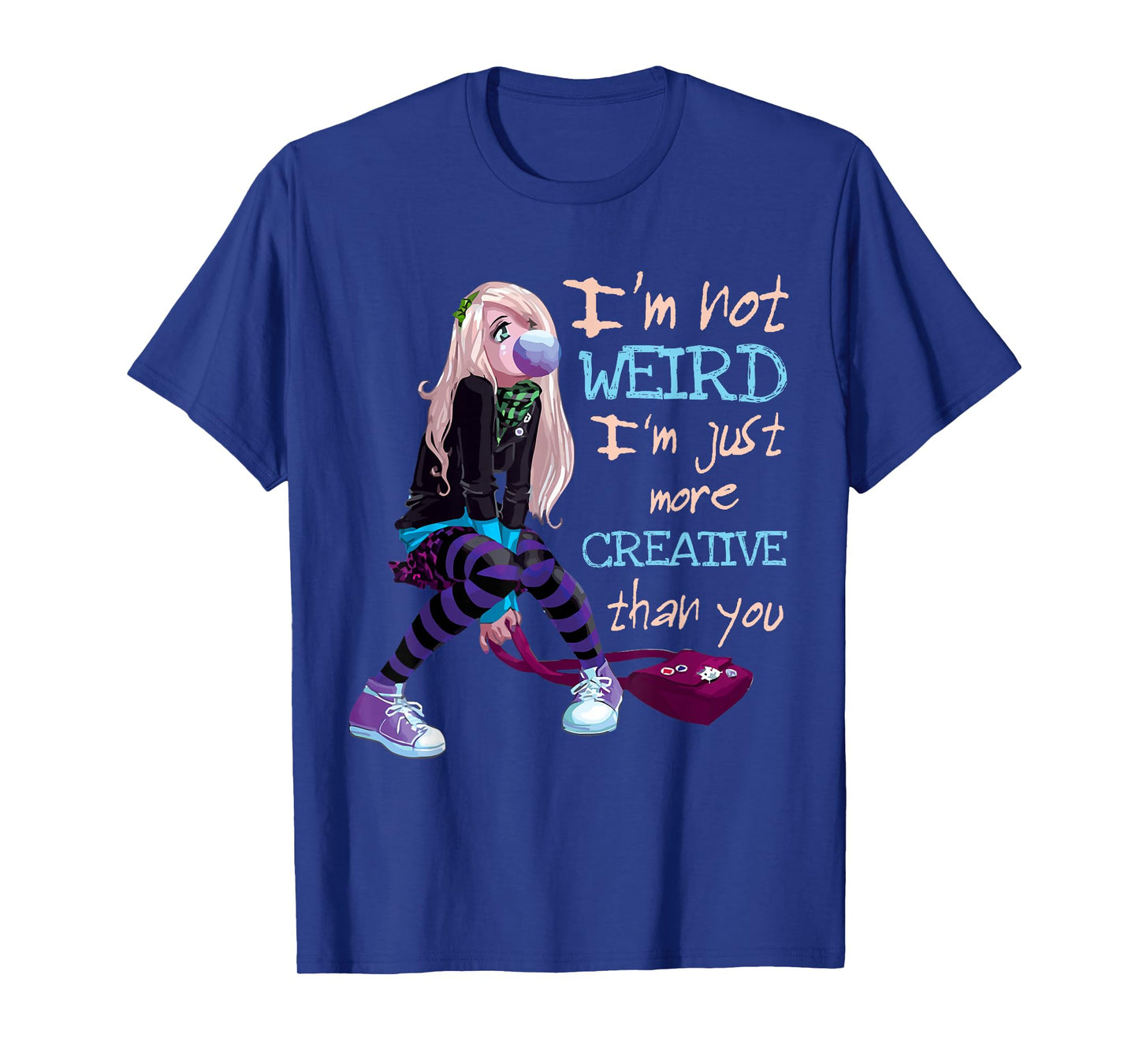 Kawaii Anime Girl Kawaii Clothes Anime Clothing Not Weird T-Shirt Small