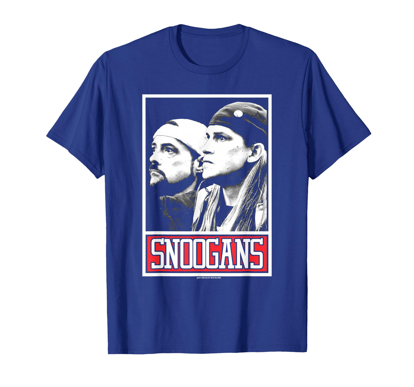 Clerks III Jay and Silent Bob Snoogans Profile T-Shirt