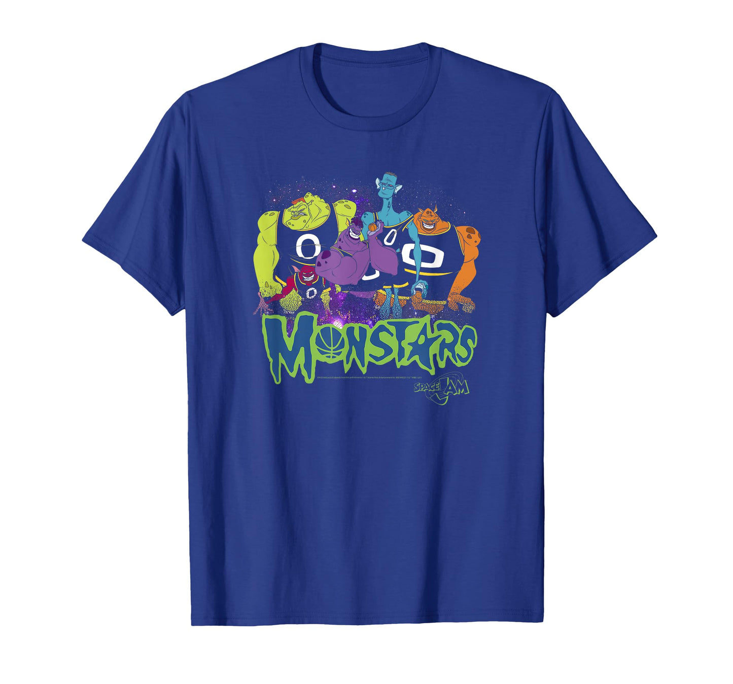 Space Jam Classic Monstars Game Day Aliens T-Shirt