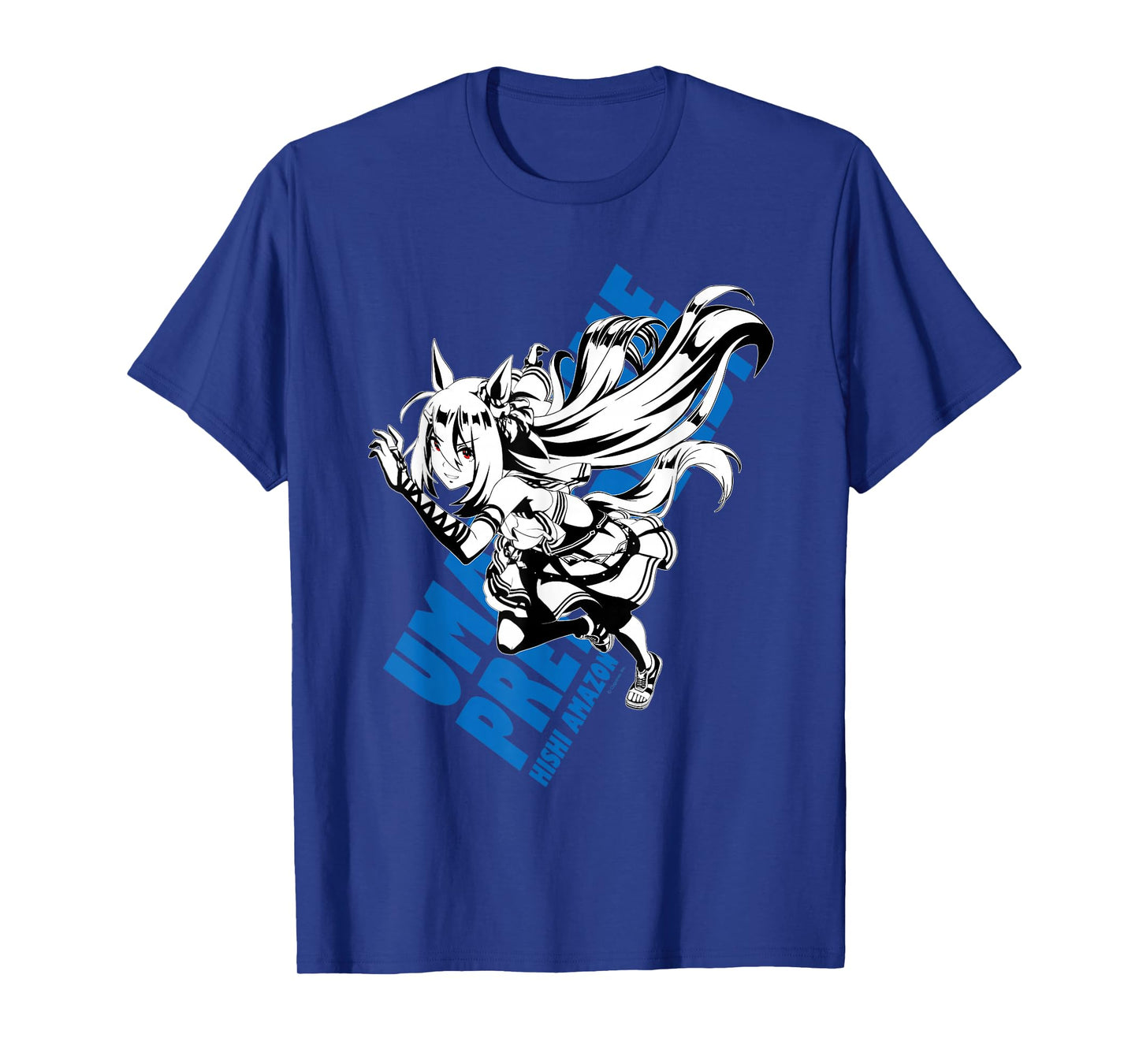Umamusume: Pretty Derby Hishi Amazon T-Shirt